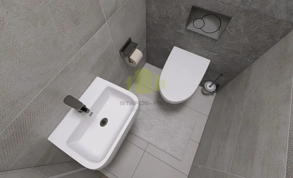 Pronájem nového bytu 3+kk, 84,2m2 + 11,4 m2 lodžie, Topolová, Olomouc - Slavonín