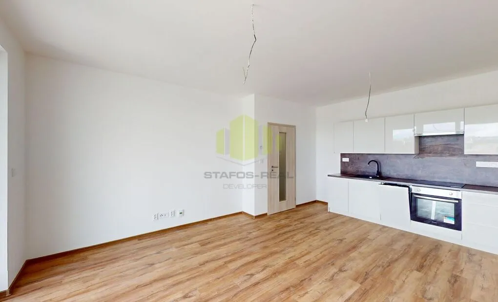Pronájem moderního bytu 2+kk s lodžií, novostavba, Olomouc &ndash; Topolová (Slavonín)