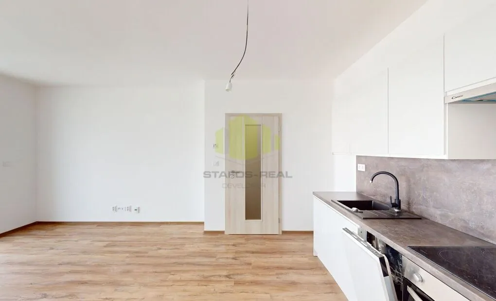 Pronájem moderního bytu 2+kk s lodžií, novostavba, Olomouc &ndash; Topolová (Slavonín)