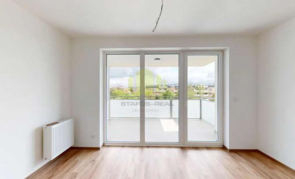 Pronájem moderního bytu 2+kk s lodžií, novostavba, Olomouc &ndash; Topolová (Slavonín)