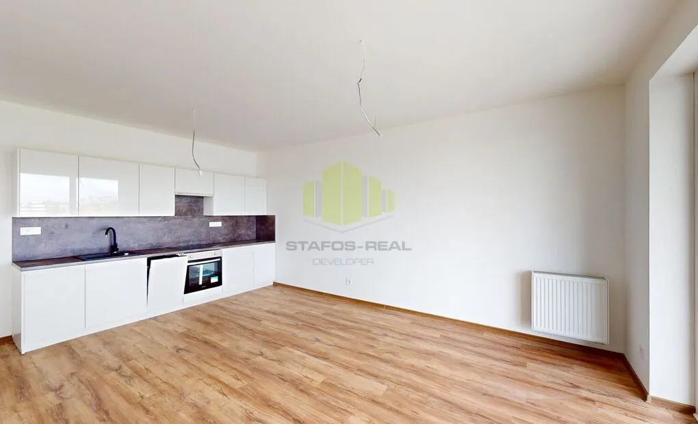 Pronájem moderního bytu 2+kk s lodžií, novostavba, Olomouc &ndash; Topolová (Slavonín)