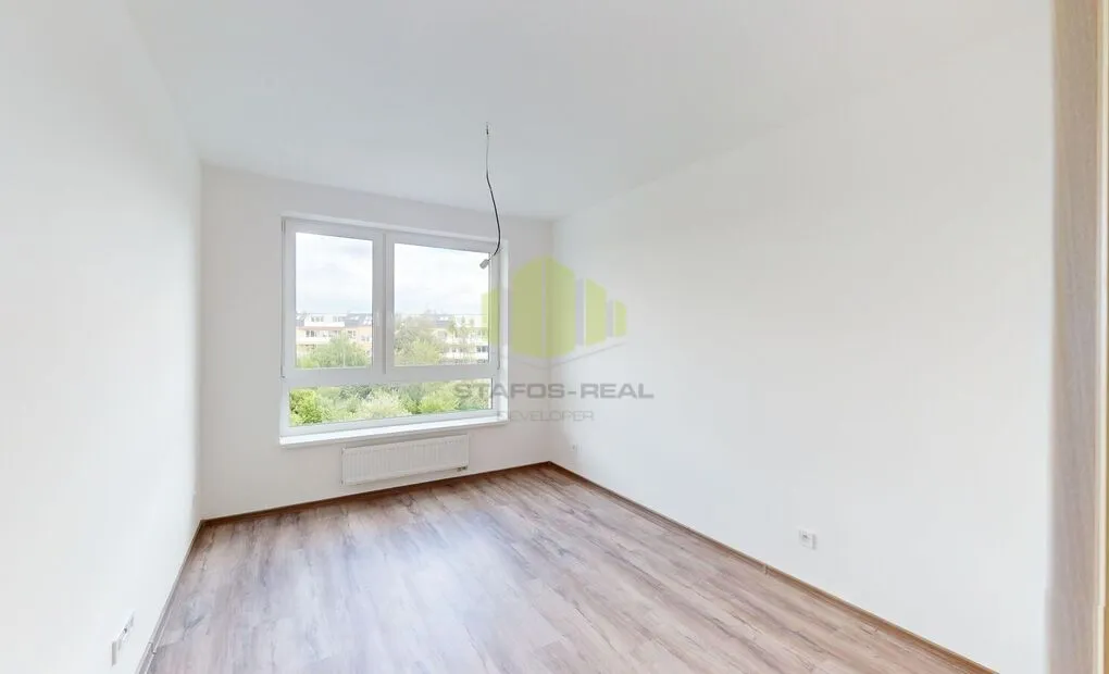 Pronájem moderního bytu 2+kk s lodžií, novostavba, Olomouc &ndash; Topolová (Slavonín)