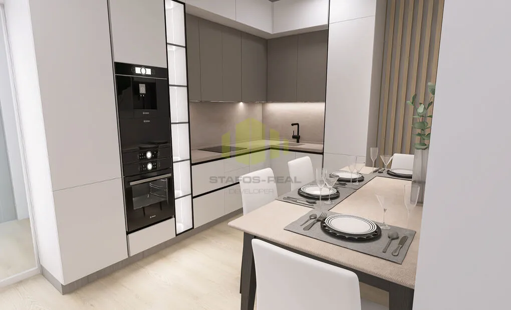 Pronájem moderního bytu 4+kk s lodžií, novostavba, Olomouc &ndash; Topolová (Slavonín)