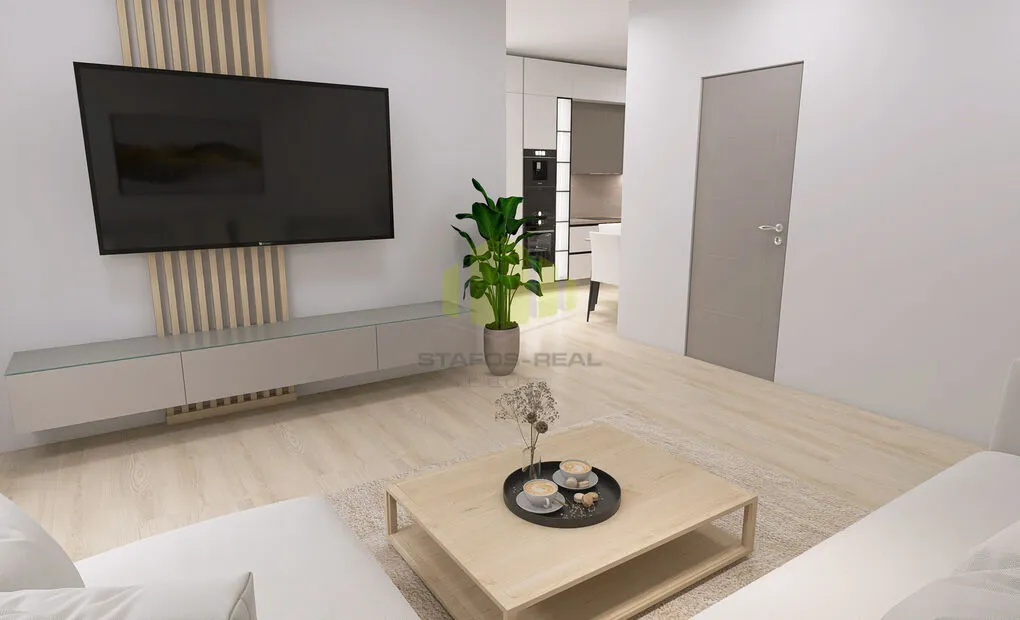 Pronájem moderního bytu 4+kk s lodžií, novostavba, Olomouc &ndash; Topolová (Slavonín)