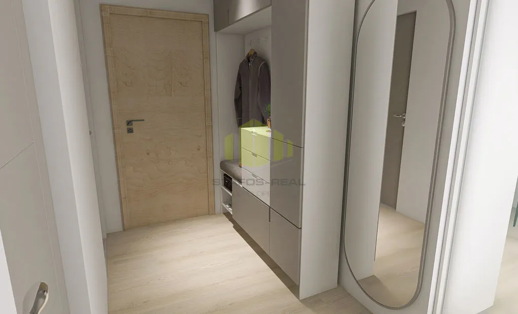 Pronájem moderního bytu 4+kk s lodžií, novostavba, Olomouc &ndash; Topolová (Slavonín)