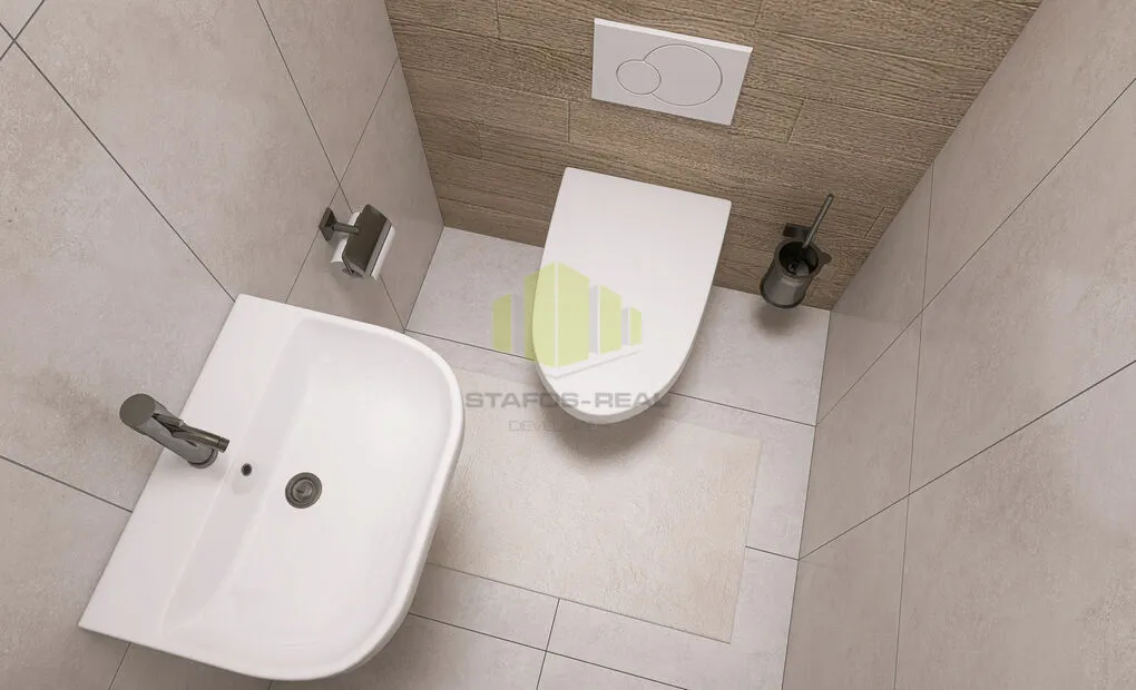 Pronájem moderního bytu 4+kk s lodžií, novostavba, Olomouc &ndash; Topolová (Slavonín)