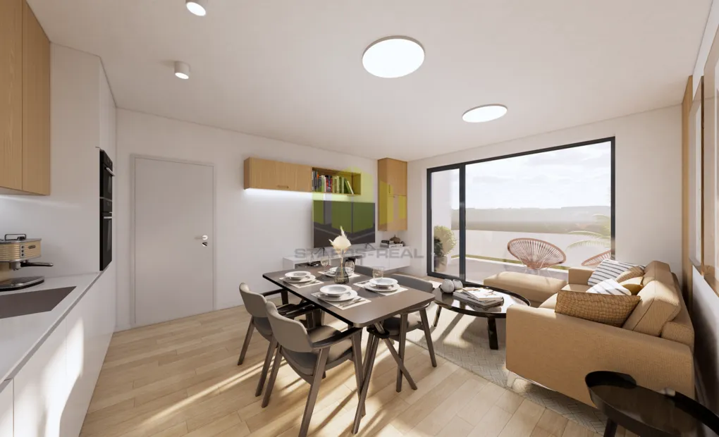 Prodej nadstandardního bytu 2+kk na ulici Jeremiášova o velikosti 58,16 m2 s lodžií 16,32 m2