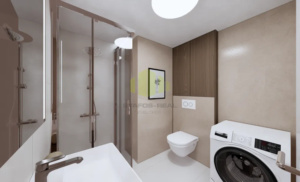 Prodej nadstandardního bytu 1+kk na ulici Jeremiášova o velikosti 32,28 m2 s lodžií 9,44 m2