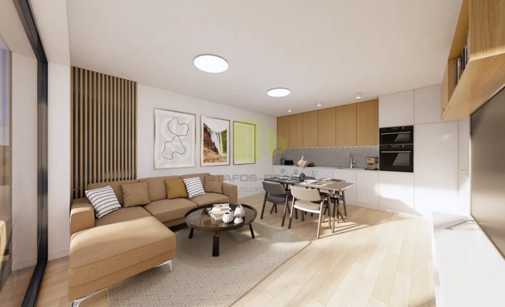 Prodej nadstandardního bytu 2+kk na ulici Jeremiášova o velikosti 58,16 m2 s lodžií 16,32 m2