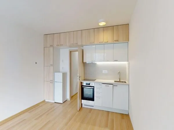 Fotografie nemovitosti - Pronájem moderního bytu 1+kk s lodžií, novostavba, Olomouc &ndash; Topolová (Slavonín)