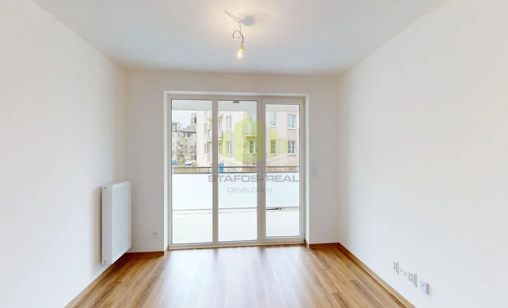 Pronájem moderního bytu 2+kk s lodžií, novostavba, Olomouc &ndash; Topolová (Slavonín)