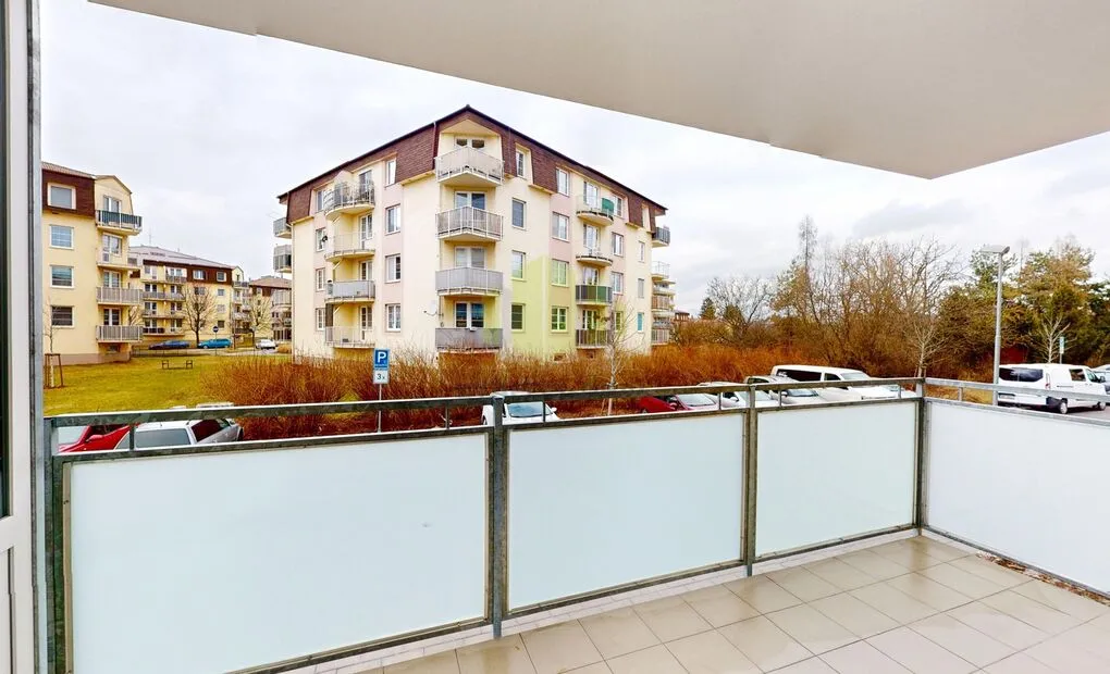 Pronájem moderního bytu 2+kk s lodžií, novostavba, Olomouc &ndash; Topolová (Slavonín)