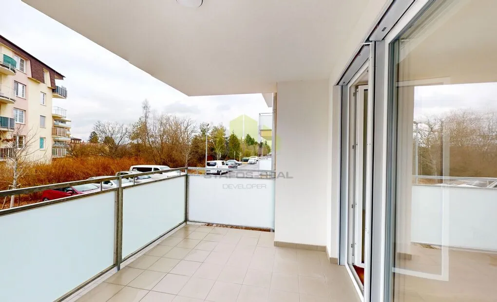 Pronájem moderního bytu 2+kk s lodžií, novostavba, Olomouc &ndash; Topolová (Slavonín)