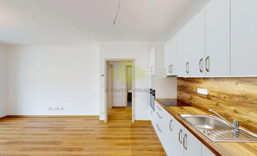 Pronájem moderního bytu 2+kk s lodžií, novostavba, Olomouc &ndash; Topolová (Slavonín)