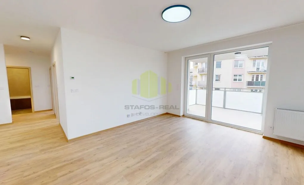 Pronájem moderního bytu 4+kk s lodžií, novostavba, Olomouc &ndash; Topolová (Slavonín)