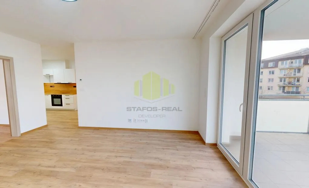 Pronájem moderního bytu 4+kk s lodžií, novostavba, Olomouc &ndash; Topolová (Slavonín)