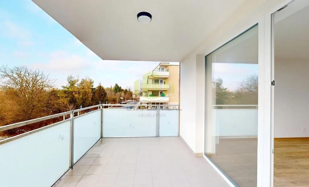 Pronájem moderního bytu 4+kk s lodžií, novostavba, Olomouc &ndash; Topolová (Slavonín)