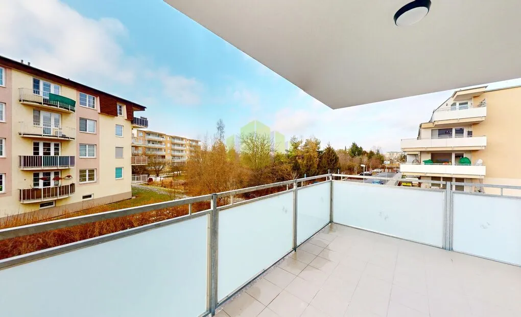 Pronájem moderního bytu 4+kk s lodžií, novostavba, Olomouc &ndash; Topolová (Slavonín)