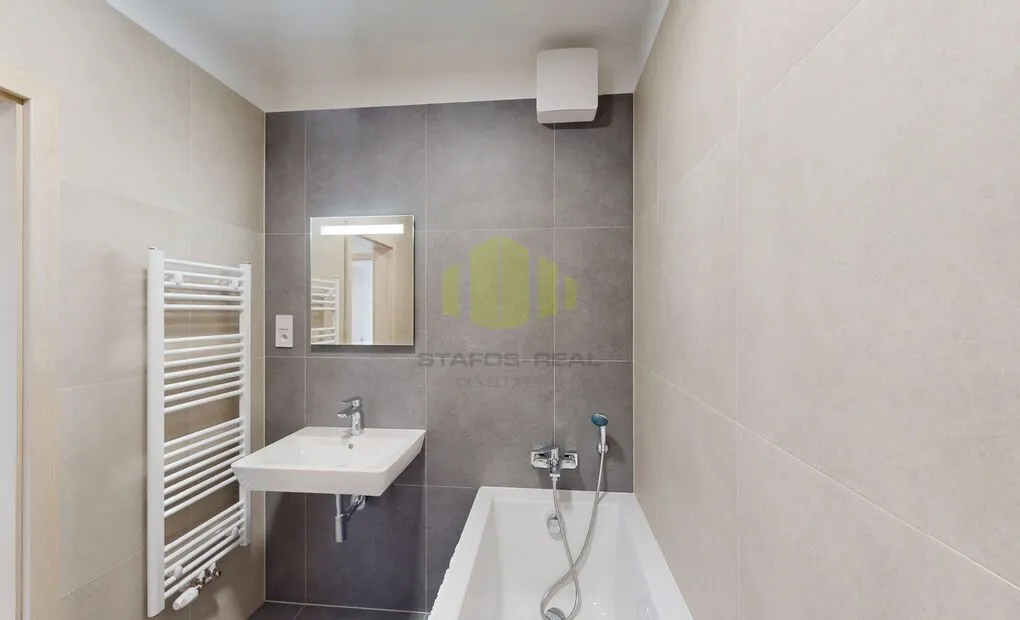 Pronájem moderního bytu 4+kk s lodžií, novostavba, Olomouc &ndash; Topolová (Slavonín)