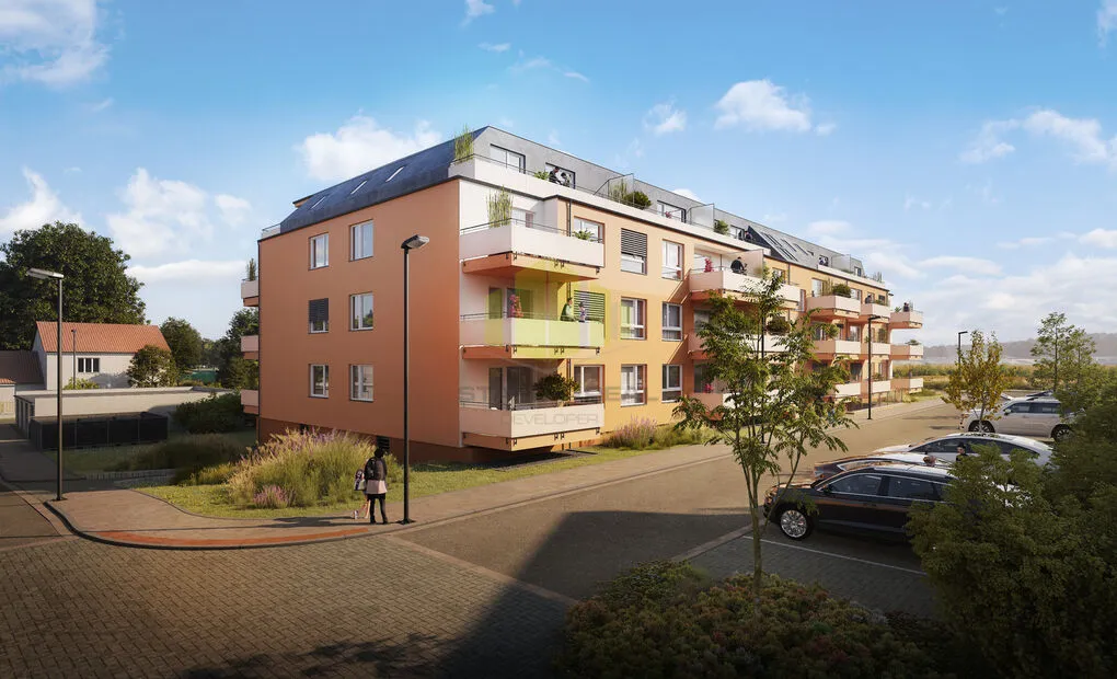 Pronájem moderního bytu 4+kk s lodžií, novostavba, Olomouc &ndash; Topolová (Slavonín)