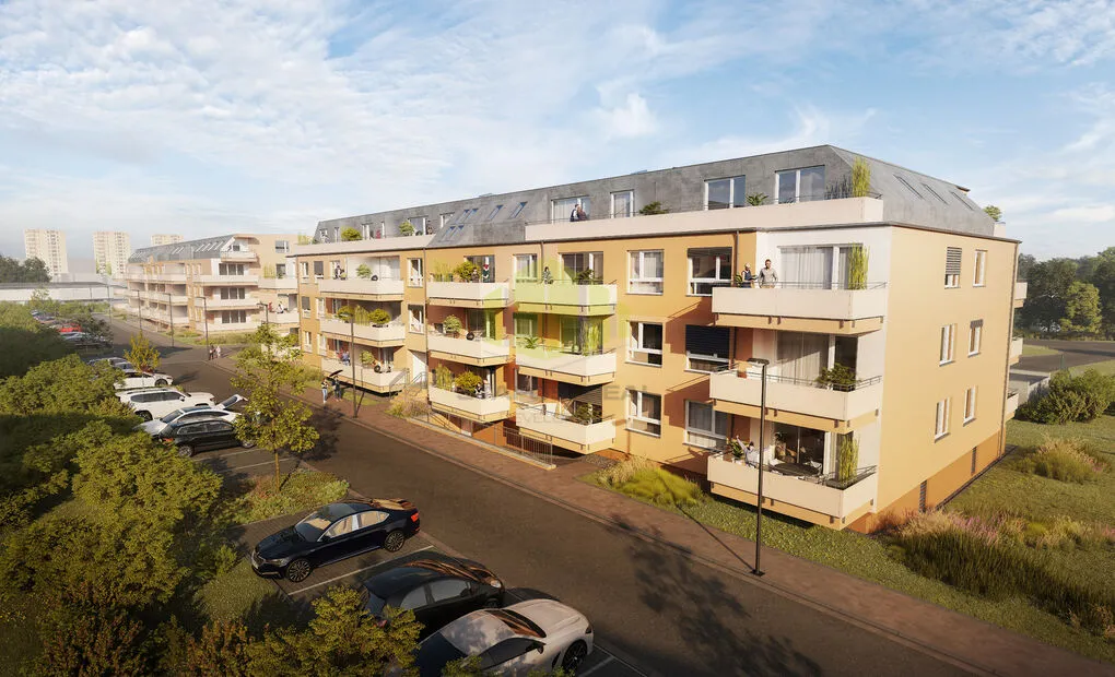 Pronájem moderního bytu 4+kk s lodžií, novostavba, Olomouc &ndash; Topolová (Slavonín)