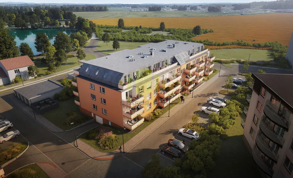 Pronájem moderního bytu 4+kk s lodžií, novostavba, Olomouc &ndash; Topolová (Slavonín)