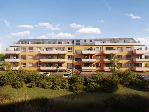 Fotografie nemovitosti - Pronájem moderního bytu 4+kk s lodžií, novostavba, Olomouc &ndash; Topolová (Slavonín)