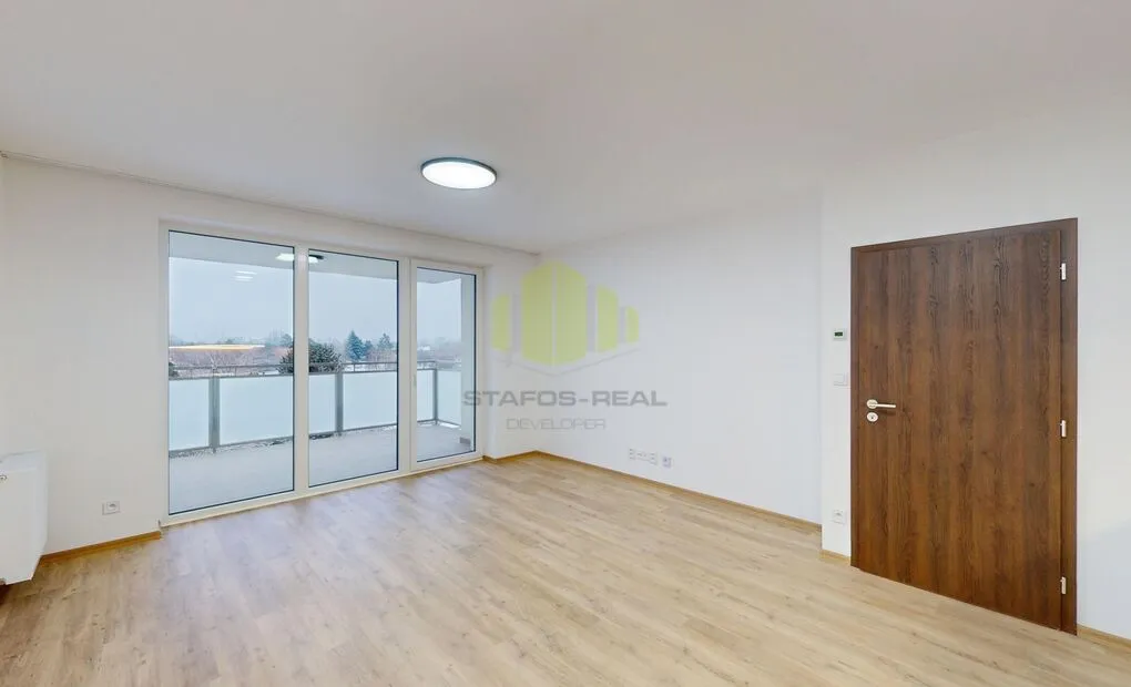 Pronájem moderního bytu 2+kk s lodžií, novostavba, Olomouc &ndash; Topolová (Slavonín)