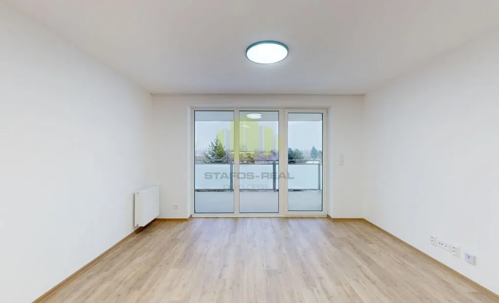 Pronájem moderního bytu 2+kk s lodžií, novostavba, Olomouc &ndash; Topolová (Slavonín)