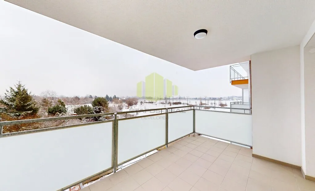 Pronájem moderního bytu 2+kk s lodžií, novostavba, Olomouc &ndash; Topolová (Slavonín)