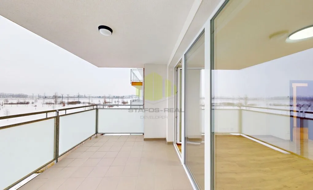 Pronájem moderního bytu 2+kk s lodžií, novostavba, Olomouc &ndash; Topolová (Slavonín)