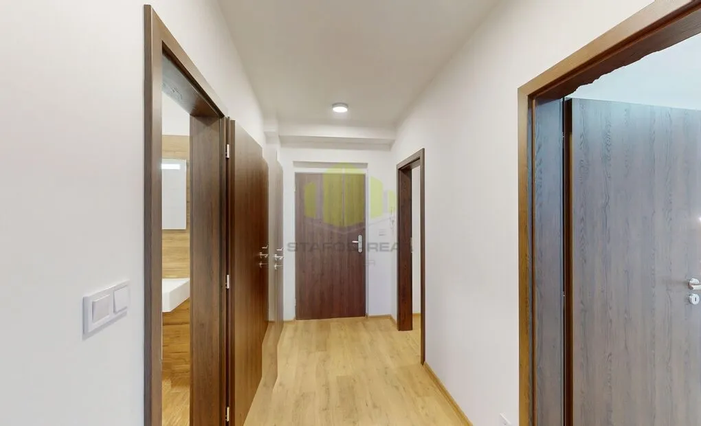 Pronájem moderního bytu 2+kk s lodžií, novostavba, Olomouc &ndash; Topolová (Slavonín)