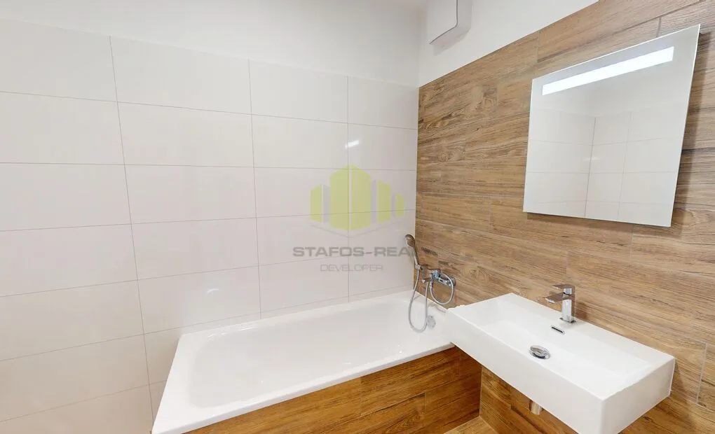 Pronájem moderního bytu 2+kk s lodžií, novostavba, Olomouc &ndash; Topolová (Slavonín)