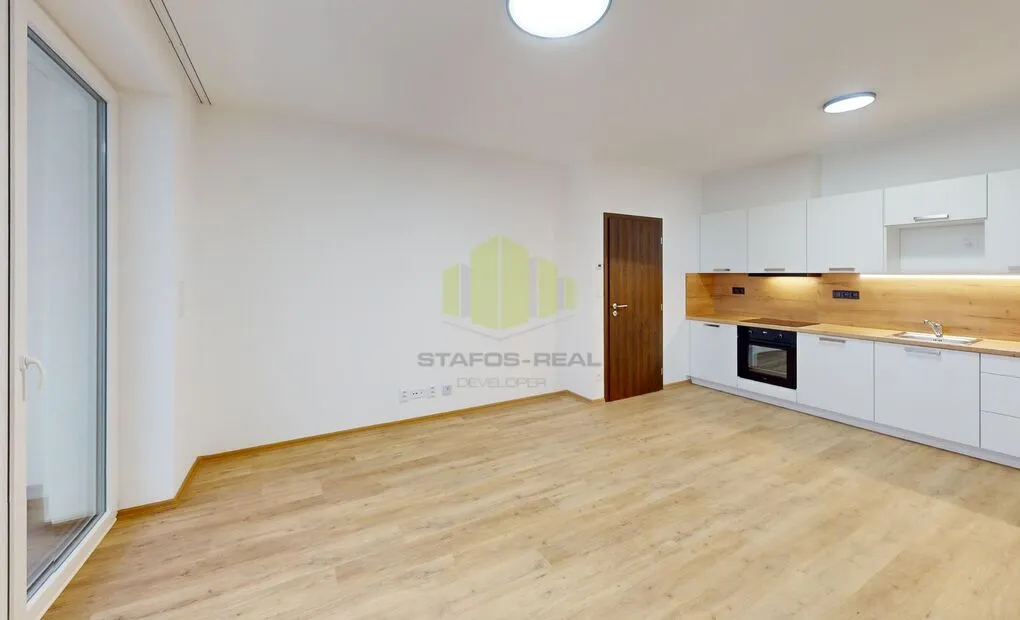 Pronájem moderního bytu 2+kk s lodžií, novostavba, Olomouc &ndash; Topolová (Slavonín)