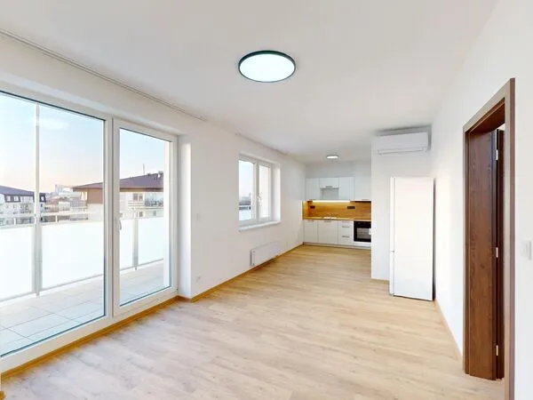 Fotografie nemovitosti - Pronájem moderního bytu 2+kk s lodžií, novostavba, Olomouc &ndash; Topolová (Slavonín)