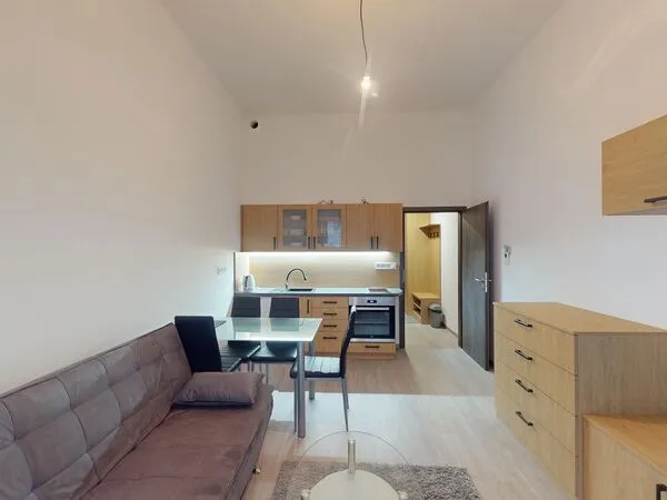 Fotografie nemovitosti - Pronájem novostavby bytu 1+kk 30,3m2 + balkon 2,7m2 v novostavbě, Wolkerova, Olomouc