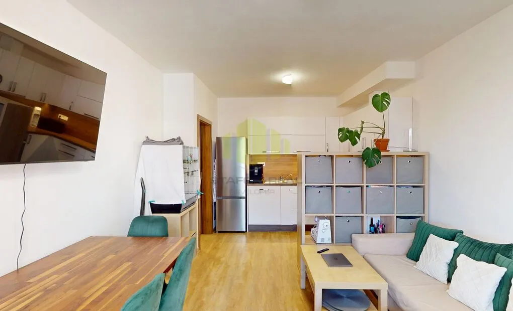 Pronájem novostavby bytu 2+kk 53,53 m2 + 9,11 m2 lodžie, Janského, Olomouc - Povel
