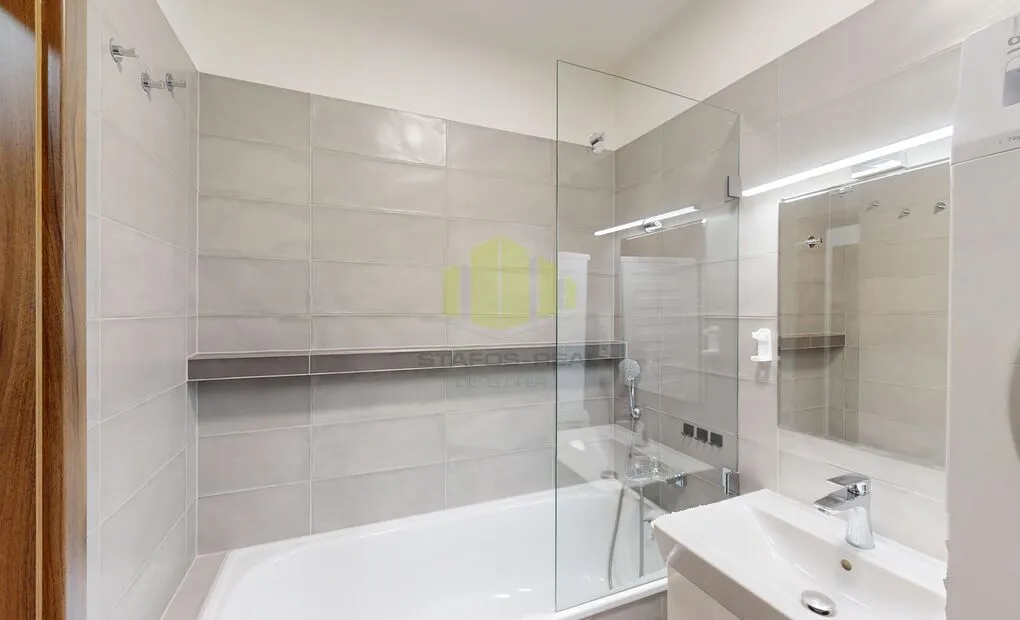 Pronájem novostavby bytu 2+kk 53,53 m2 + 9,11 m2 lodžie, Janského, Olomouc - Povel