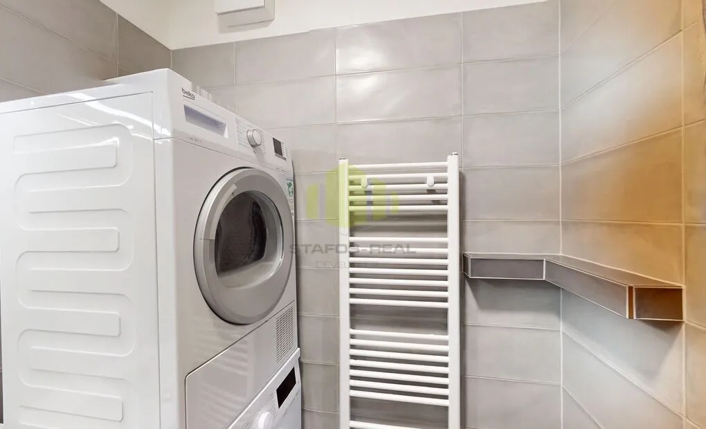 Pronájem novostavby bytu 2+kk 53,53 m2 + 9,11 m2 lodžie, Janského, Olomouc - Povel