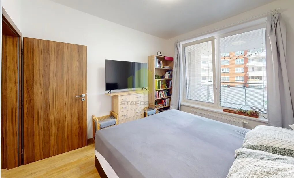 Pronájem novostavby bytu 2+kk 53,53 m2 + 9,11 m2 lodžie, Janského, Olomouc - Povel