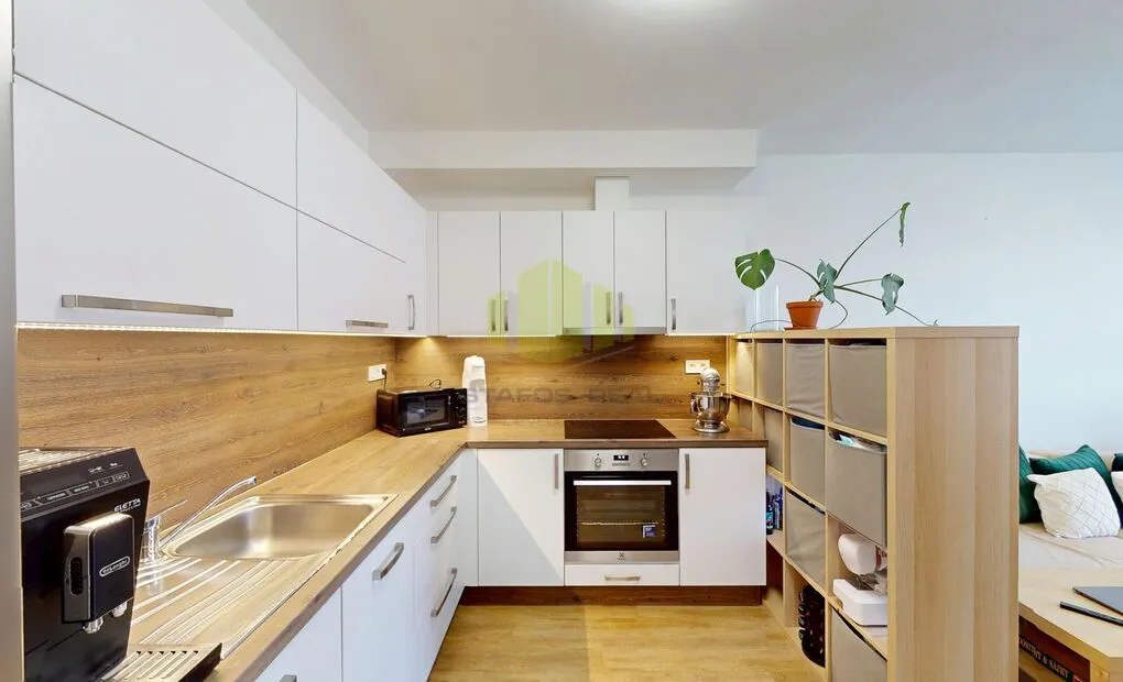 Pronájem novostavby bytu 2+kk 53,53 m2 + 9,11 m2 lodžie, Janského, Olomouc - Povel