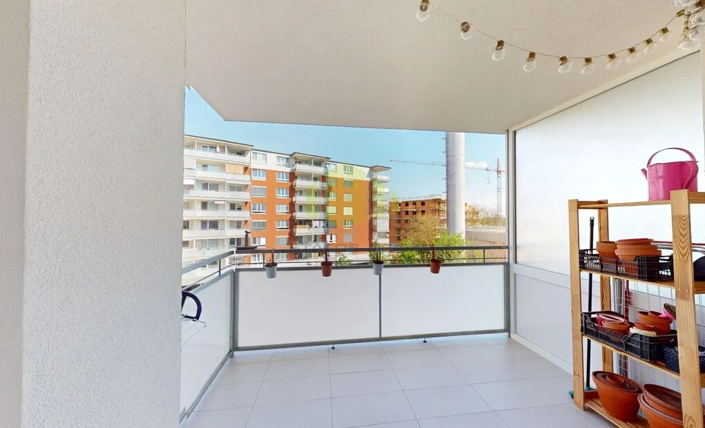 Pronájem novostavby bytu 2+kk 53,53 m2 + 9,11 m2 lodžie, Janského, Olomouc - Povel
