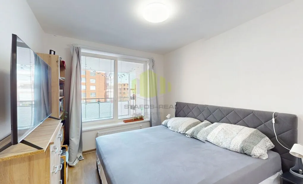 Pronájem novostavby bytu 2+kk 53,53 m2 + 9,11 m2 lodžie, Janského, Olomouc - Povel