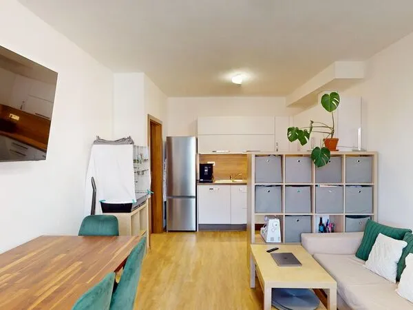 Fotografie nemovitosti - Pronájem novostavby bytu 2+kk 53,53 m2 + 9,11 m2 lodžie, Janského, Olomouc - Povel