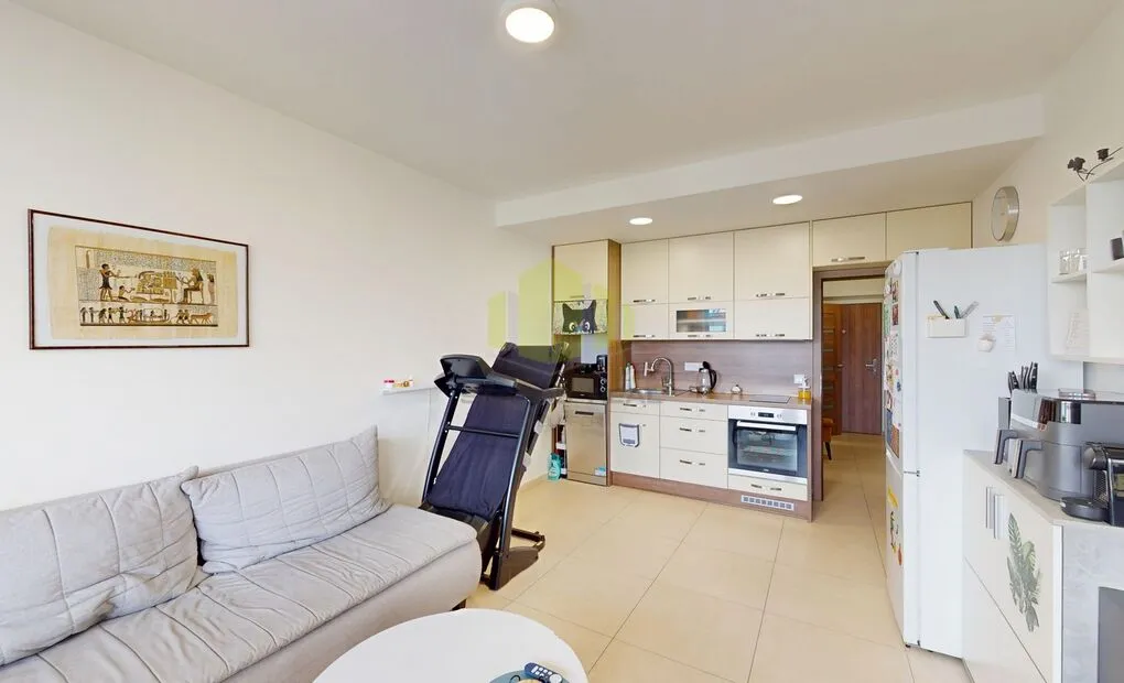 Pronájem moderního bytu 2+kk 39,35m2 + lodžie 6,11m2 v novostavbě, Janského, Olomouc - Povel