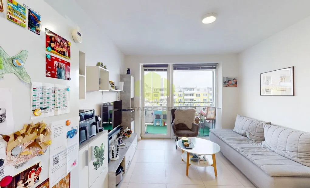 Pronájem moderního bytu 2+kk 39,35m2 + lodžie 6,11m2 v novostavbě, Janského, Olomouc - Povel