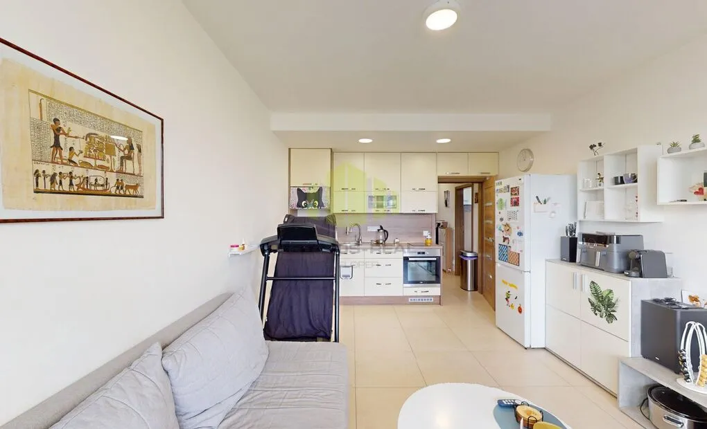 Pronájem moderního bytu 2+kk 39,35m2 + lodžie 6,11m2 v novostavbě, Janského, Olomouc - Povel