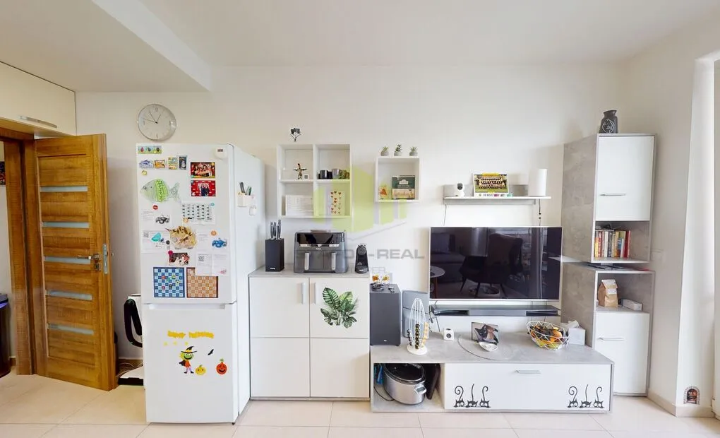Pronájem moderního bytu 2+kk 39,35m2 + lodžie 6,11m2 v novostavbě, Janského, Olomouc - Povel