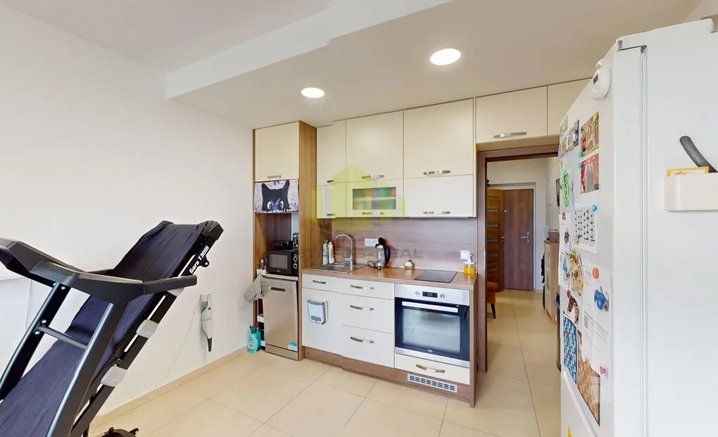 Pronájem moderního bytu 2+kk 39,35m2 + lodžie 6,11m2 v novostavbě, Janského, Olomouc - Povel