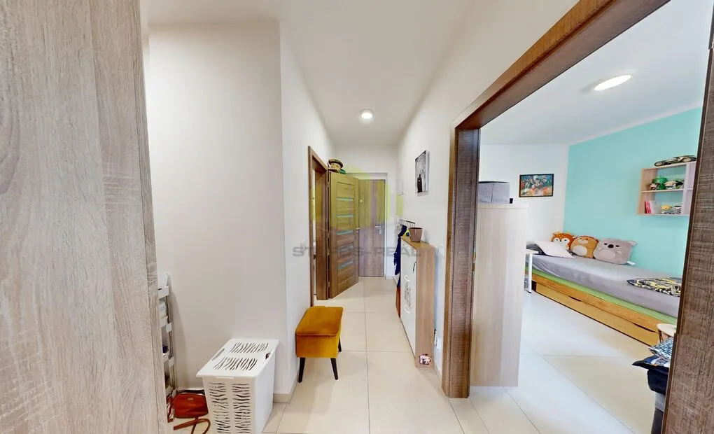 Pronájem moderního bytu 2+kk 39,35m2 + lodžie 6,11m2 v novostavbě, Janského, Olomouc - Povel